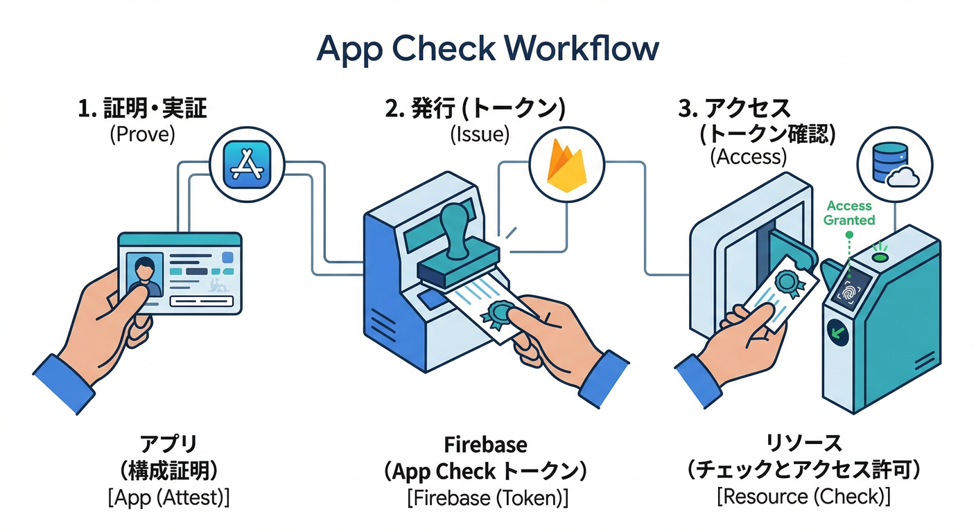 App Check Workflow
