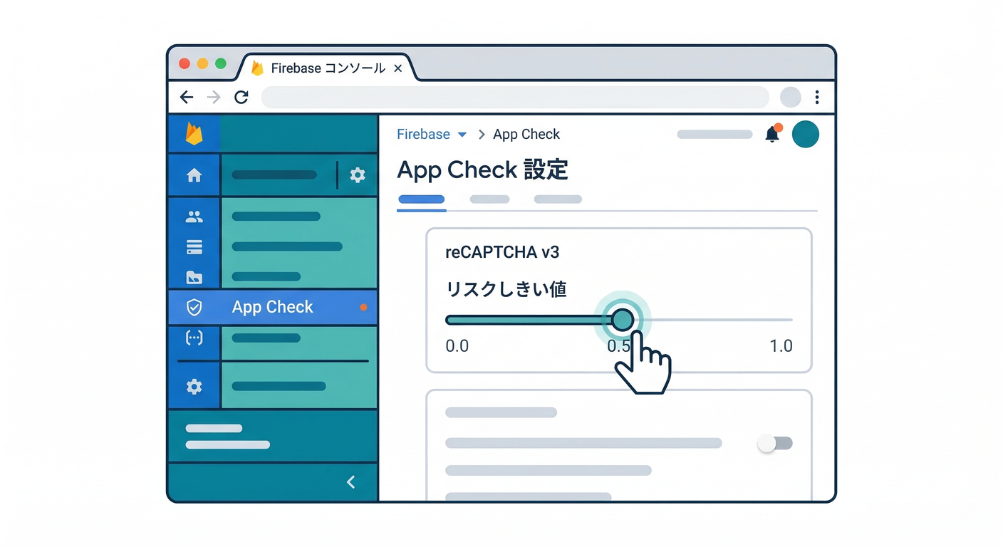 Firebase Console Setting