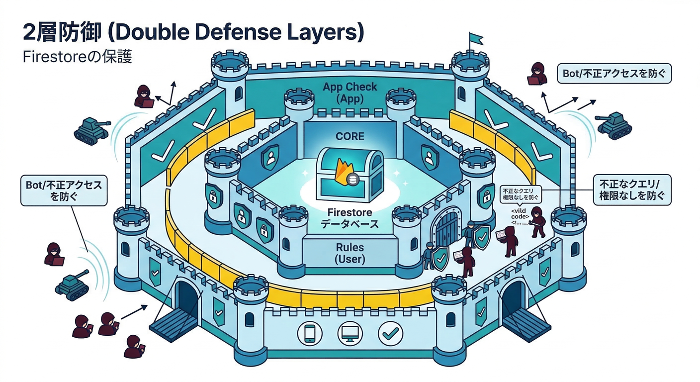 Double Defense Layers