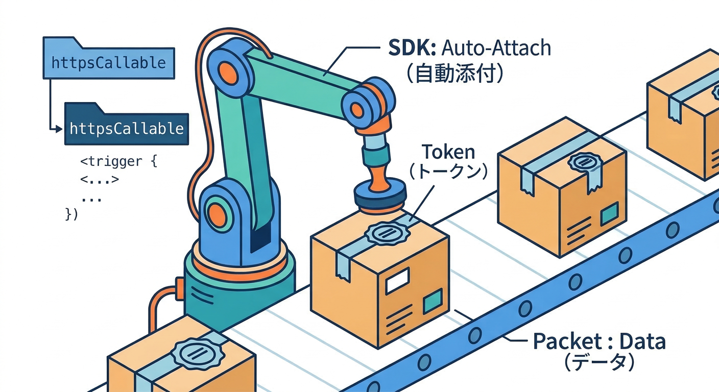 Automatic Token Attachment