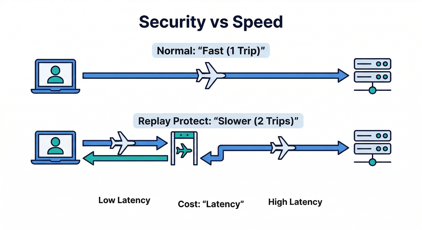 Security vs Speed