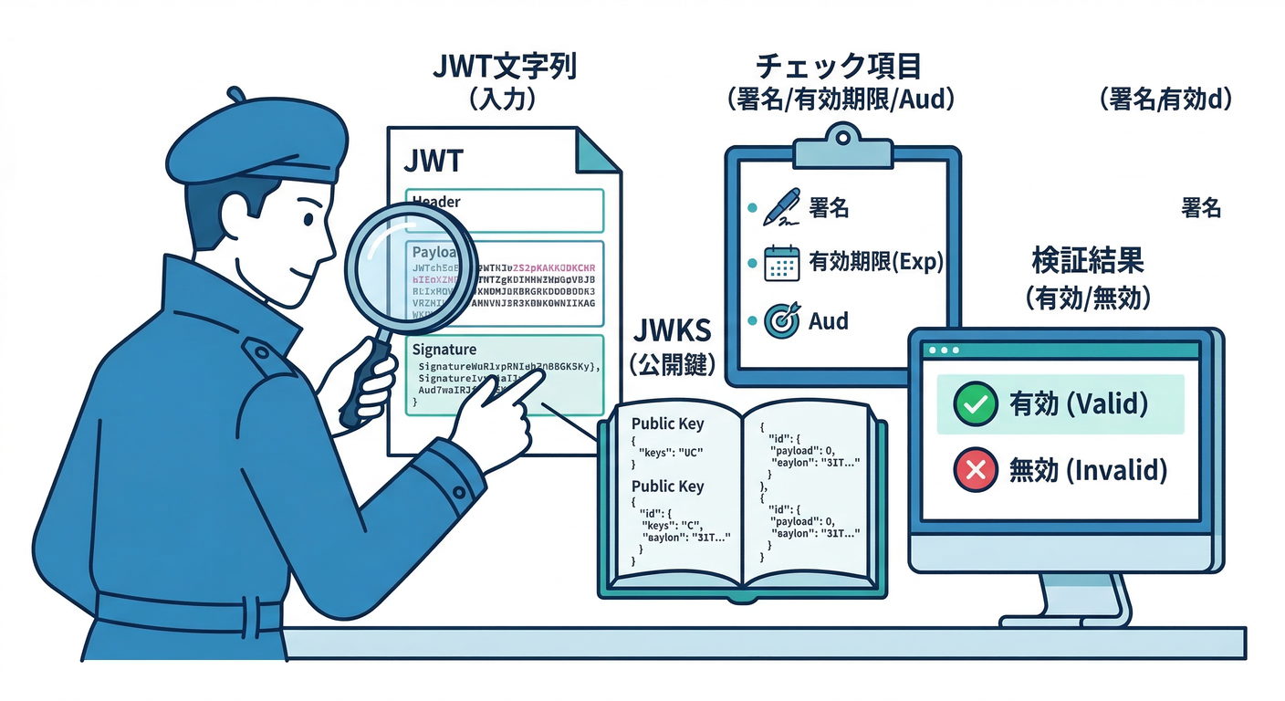 JWT Manual Check