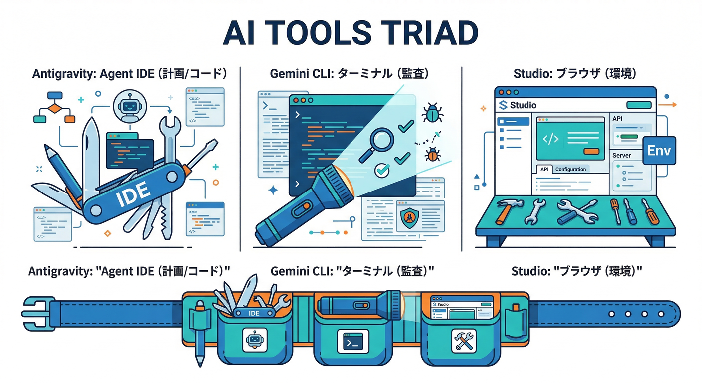 AI Tools Triad