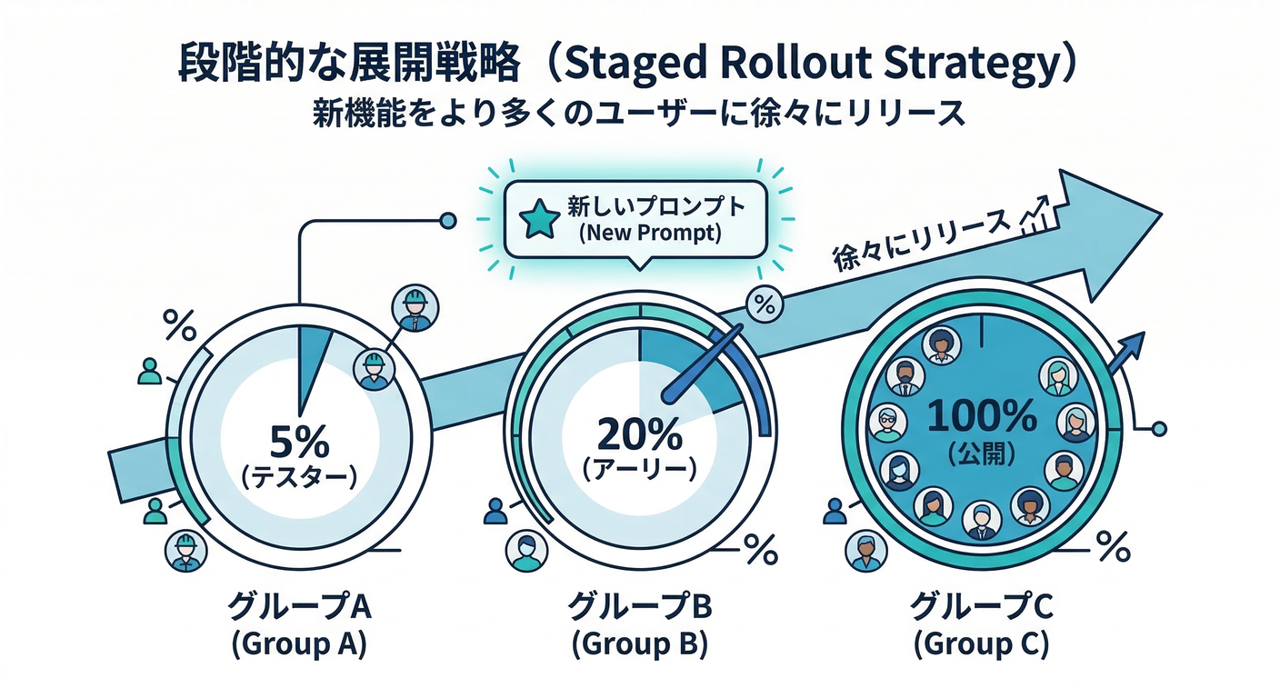 Staged Rollout Strategy