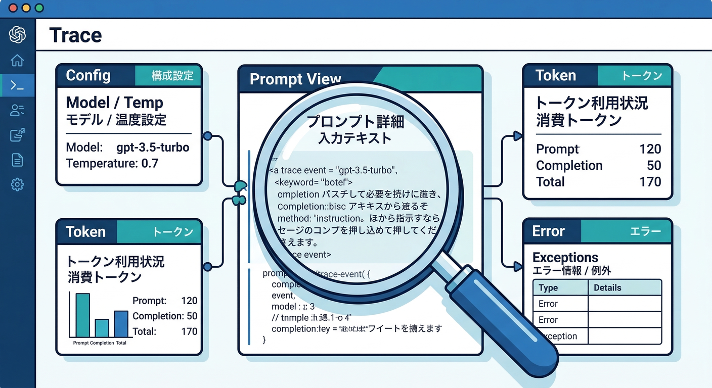 Deep Dive into Trace Details