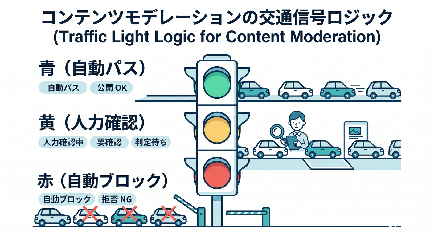 The OK / NG / REVIEW Model