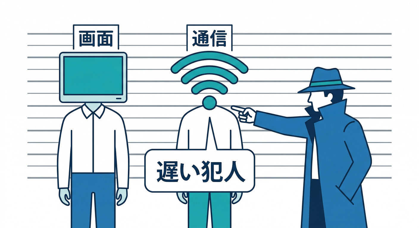 Screen vs Network Suspects