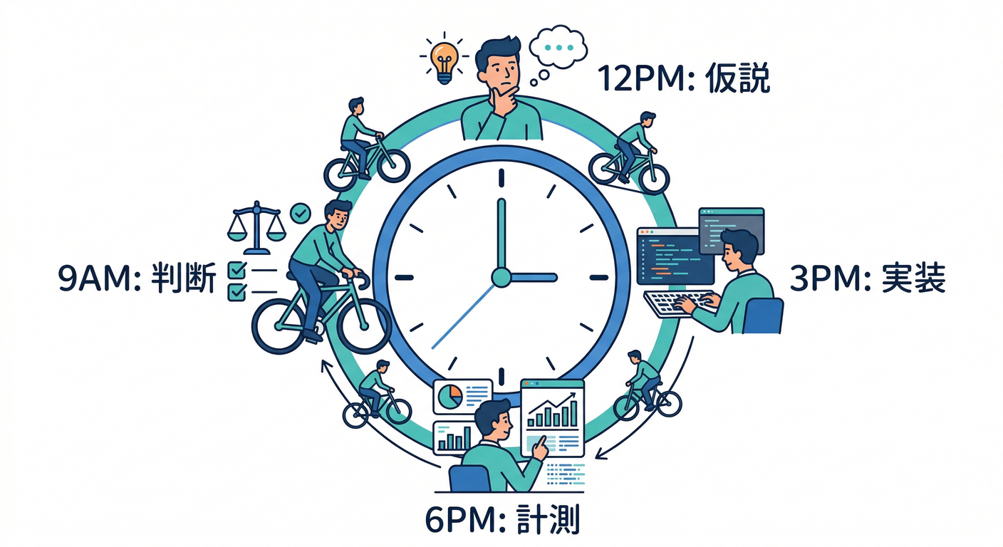 24H Improvement Cycle