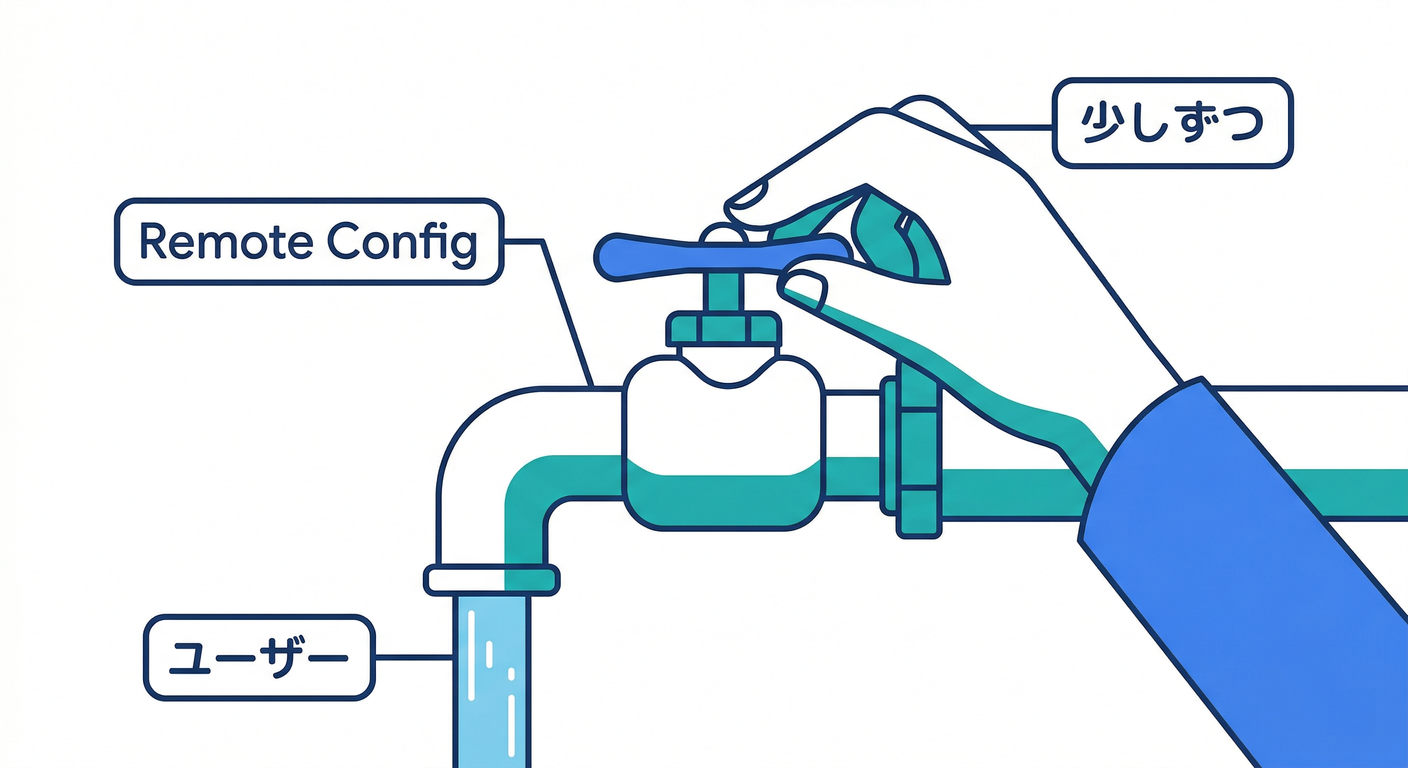 Remote Config Safety Valve