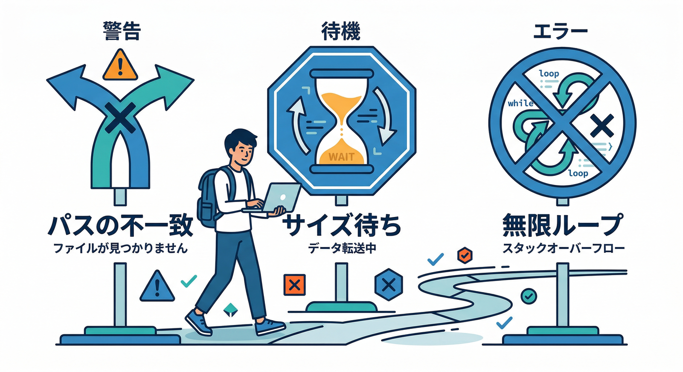 troubleshooting_signs