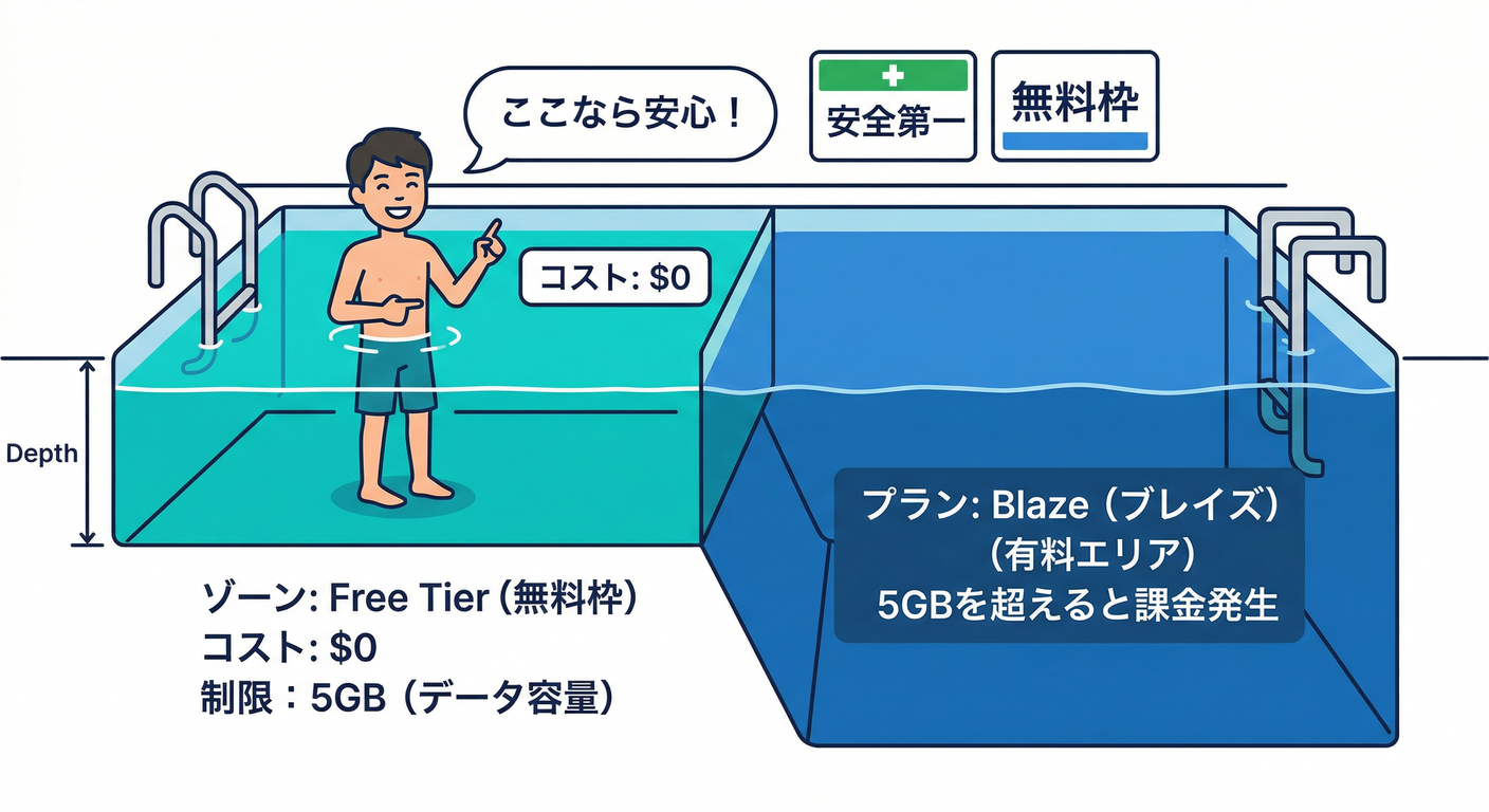 Free Tier in Paid Plan