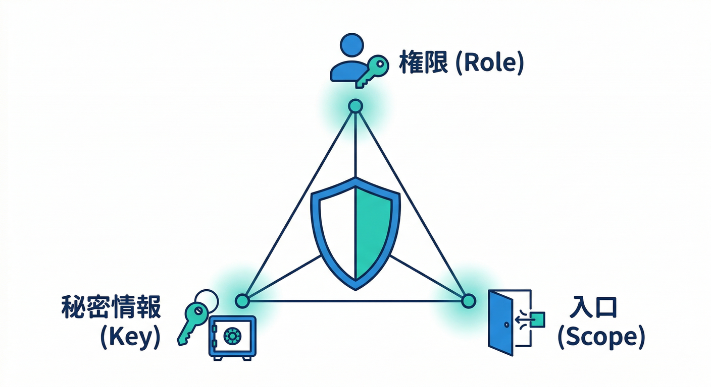 Security Triangle
