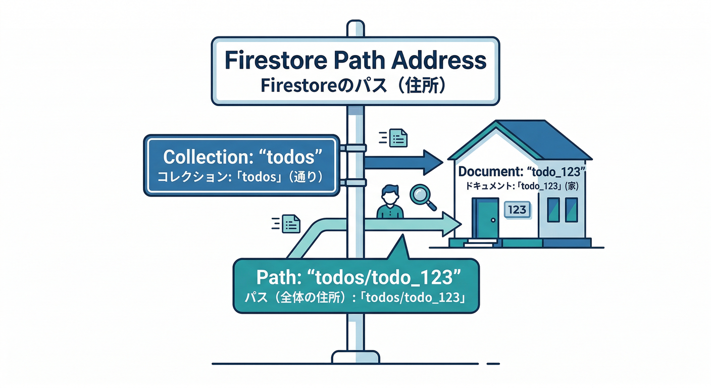 Firestore Path Address