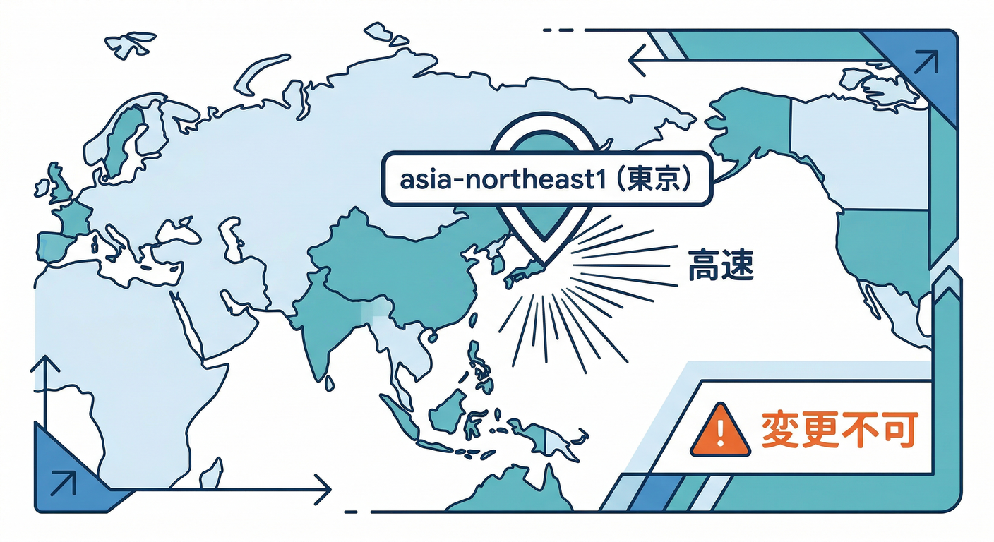 Region Selection Map