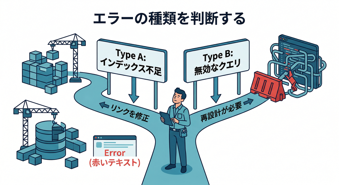 Error Type Decision