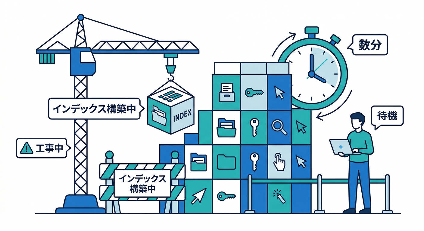 Index Building State