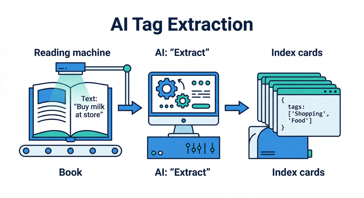 AI Tag Extraction