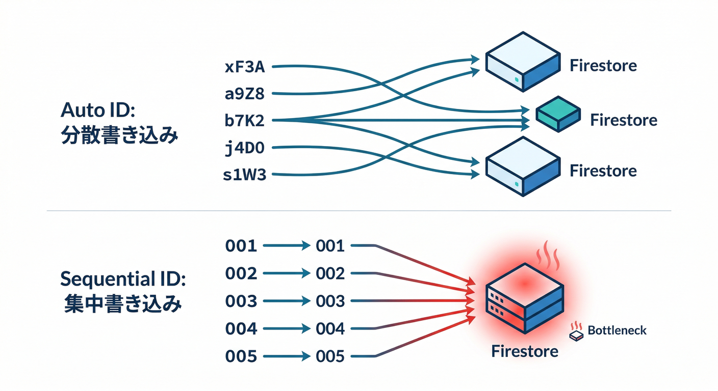 Auto ID Load Balancing