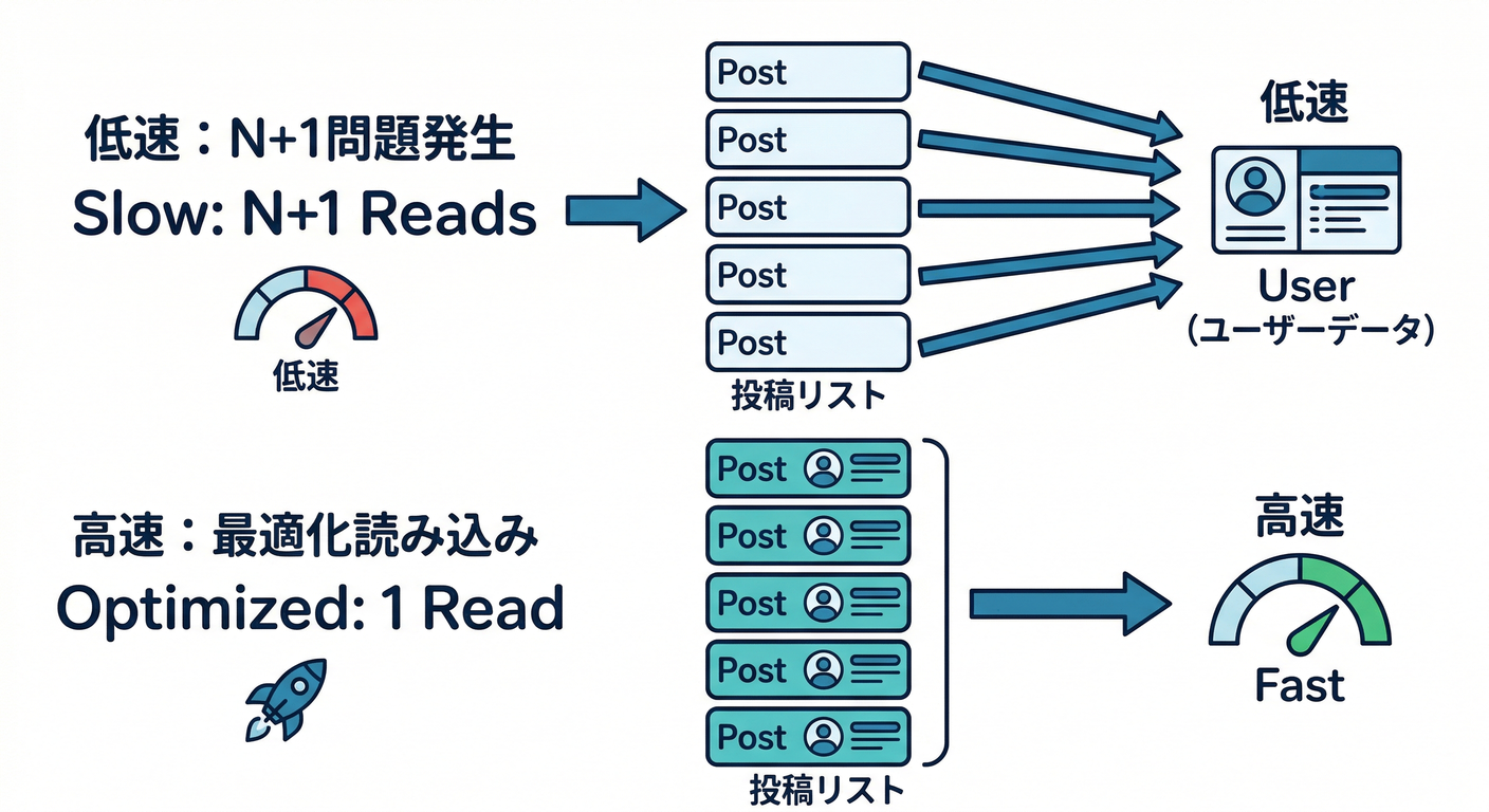 Read Optimization with Denormalization