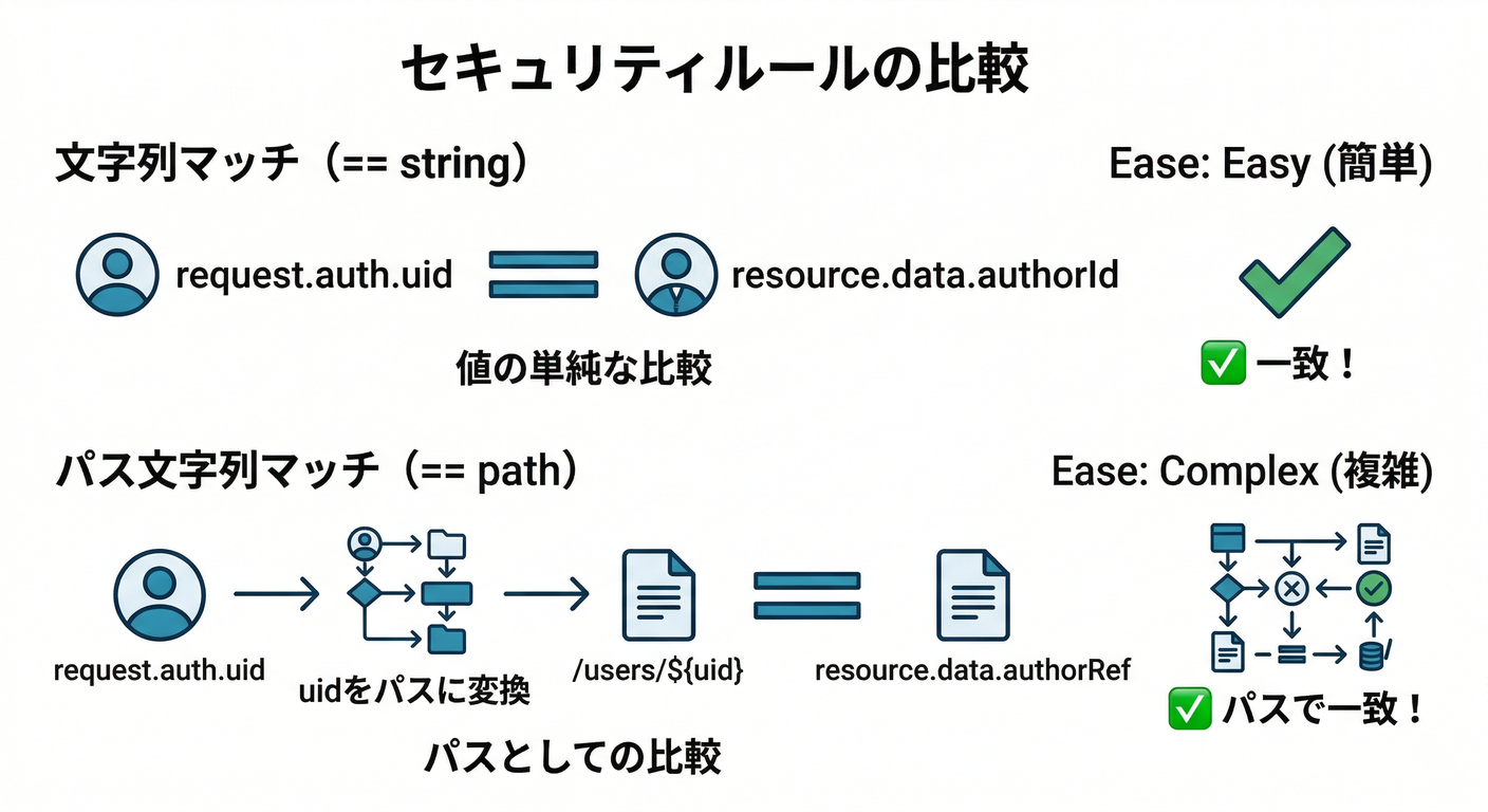 Security Rules Comparison