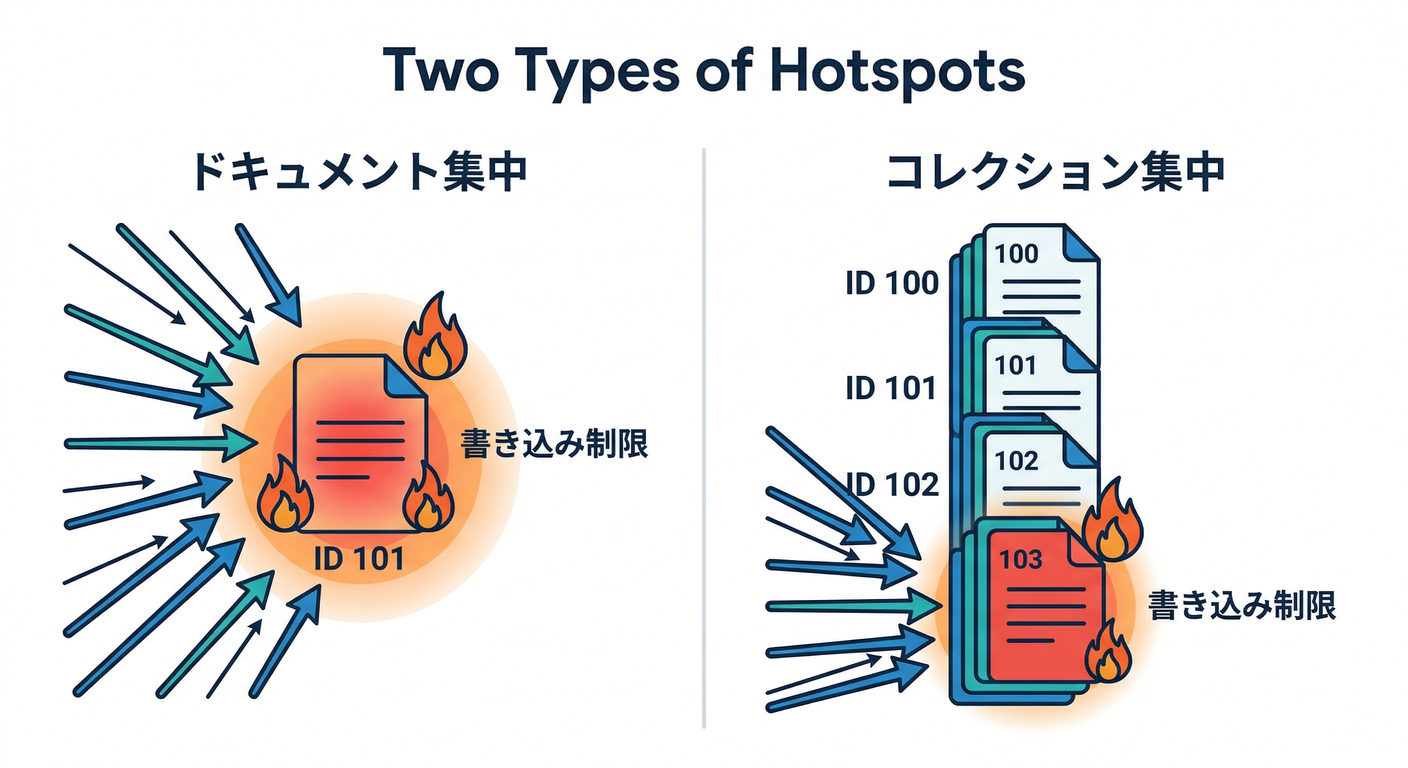 Document vs Collection Hotspot