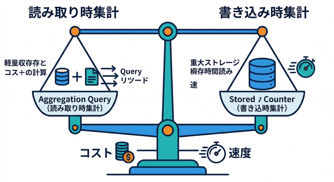 Aggregation Balance Scale