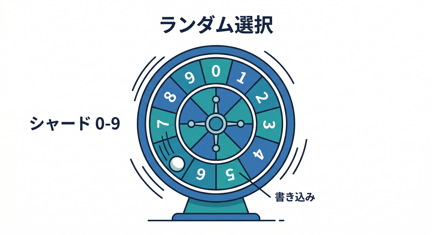 Random Shard Selection