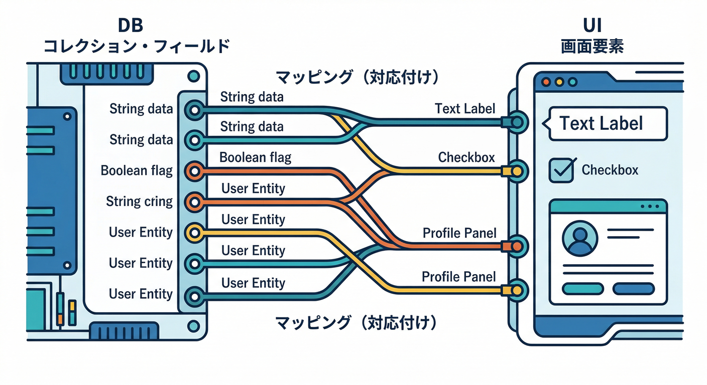 firebase_frontend_foundation_ts_study_001_05_data_ui_map.png