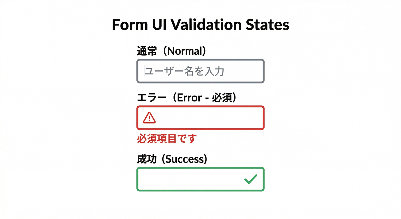 Form UI State