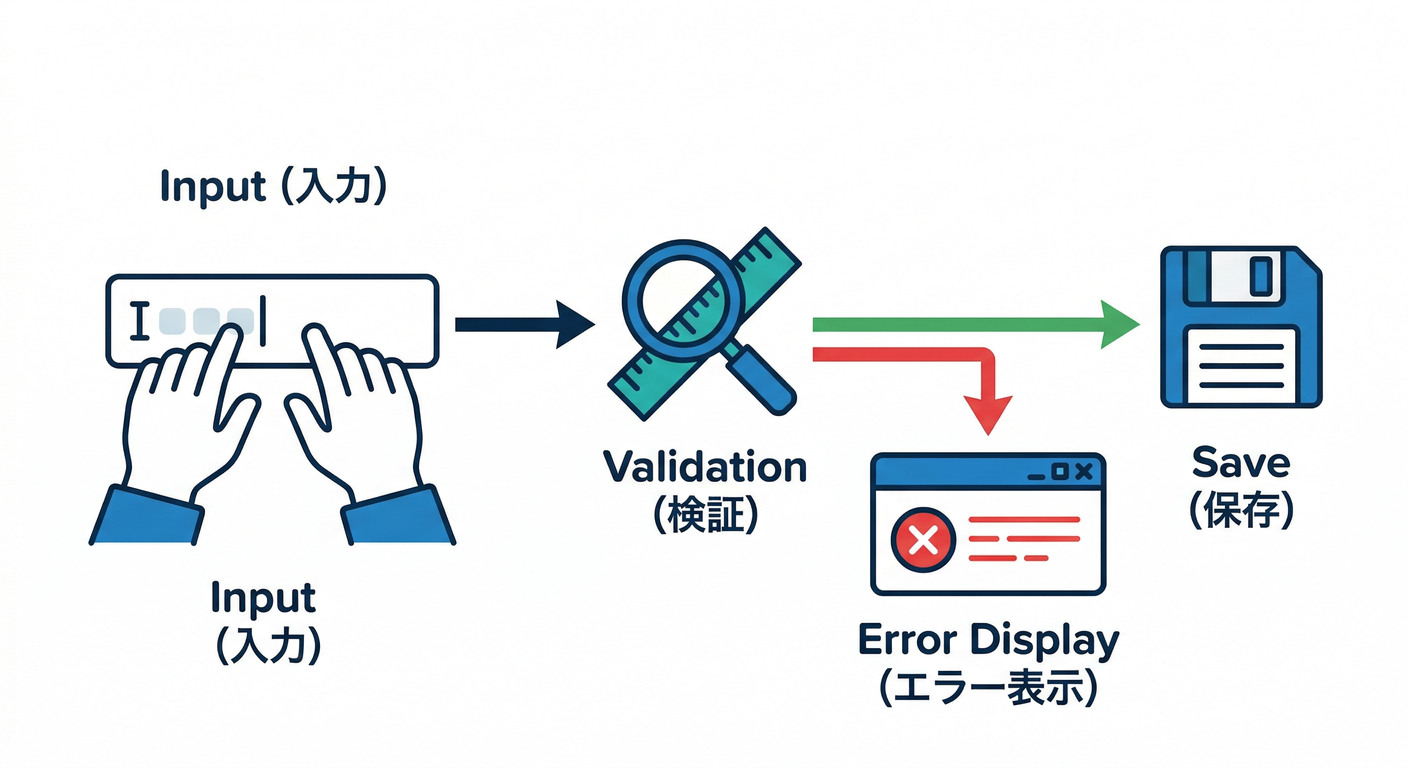 Form Validation Flow