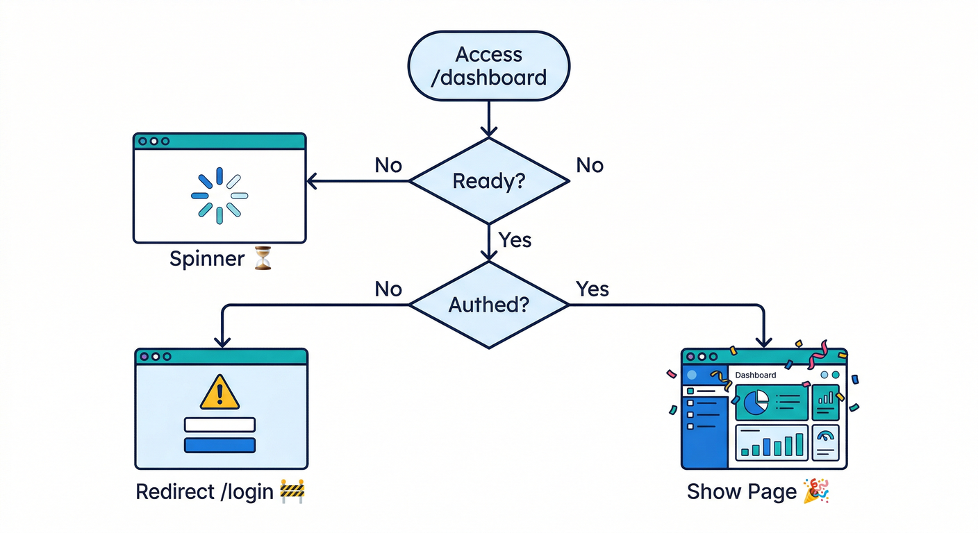 Protected Route Logic
