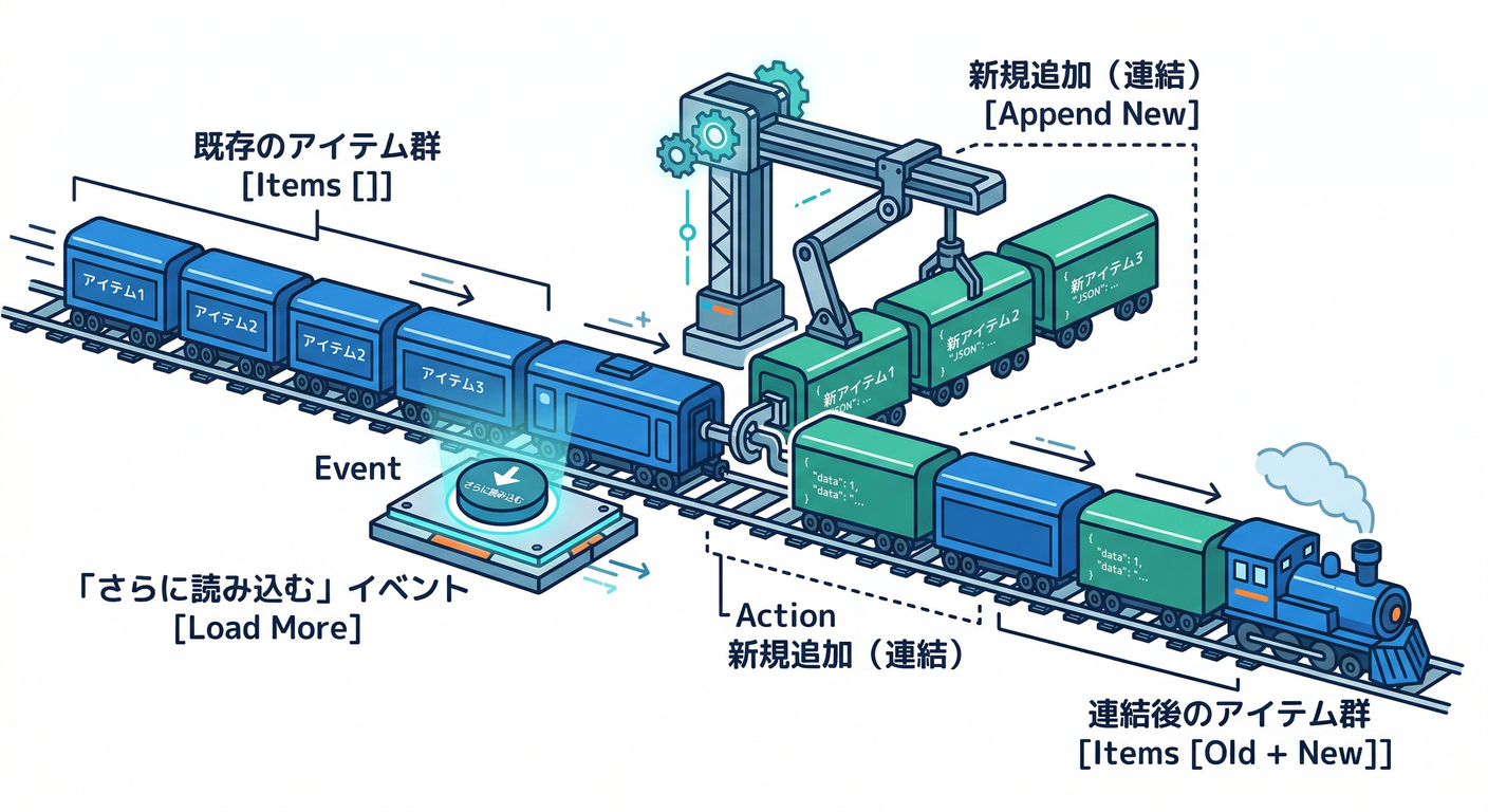 Infinite Scroll State Machine