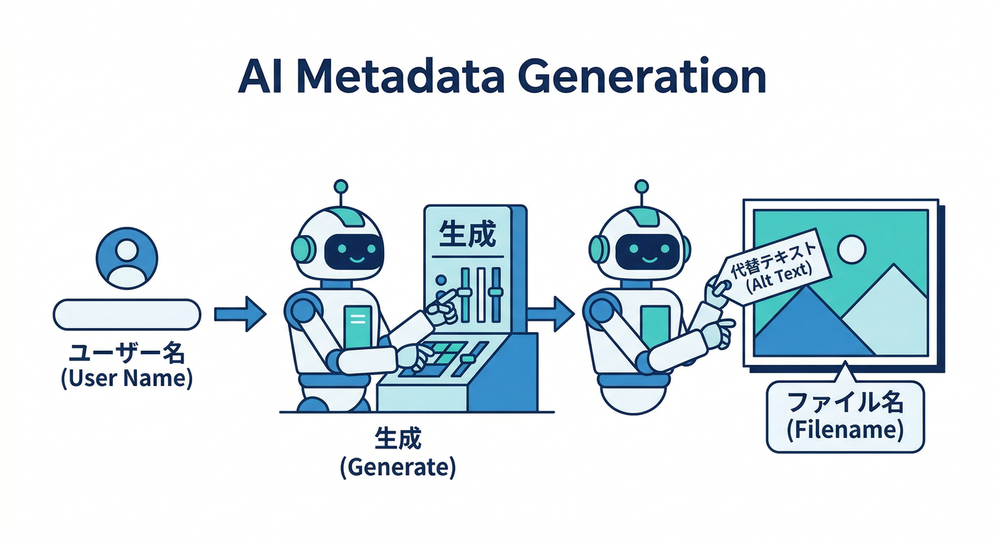 AI Metadata Generation