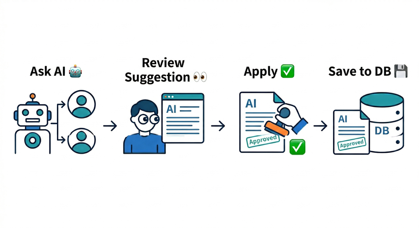 AI Suggestion Workflow