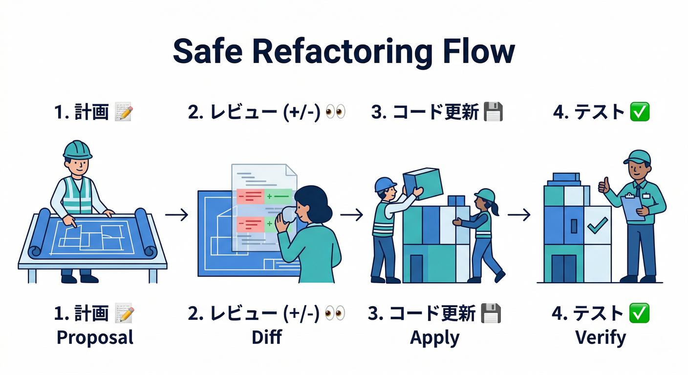 Safe Refactoring Flow