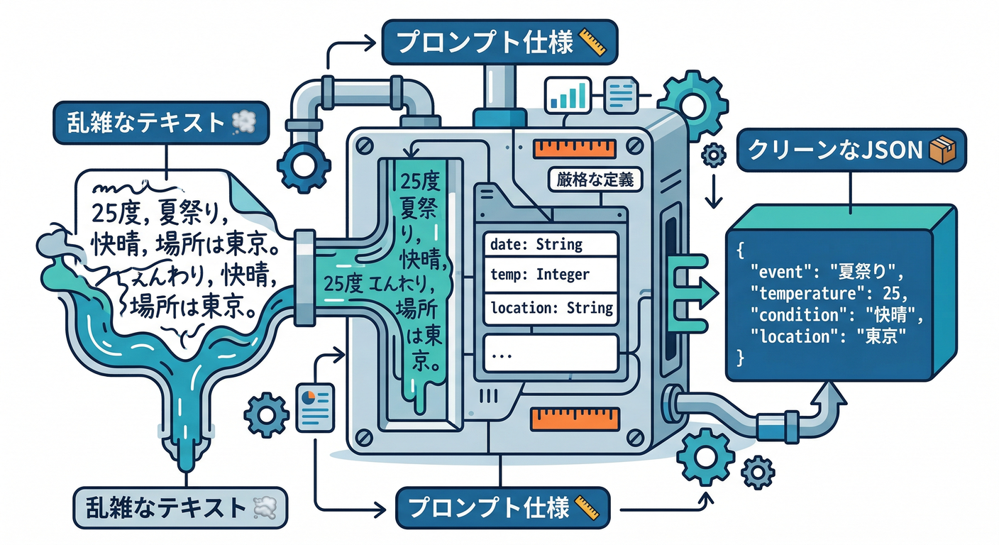 Structured Prompt Specification