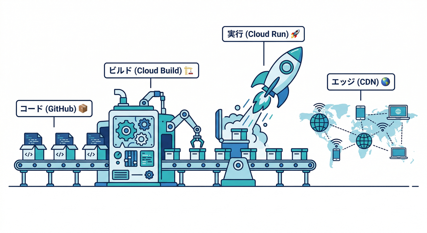 App Hosting Pipeline