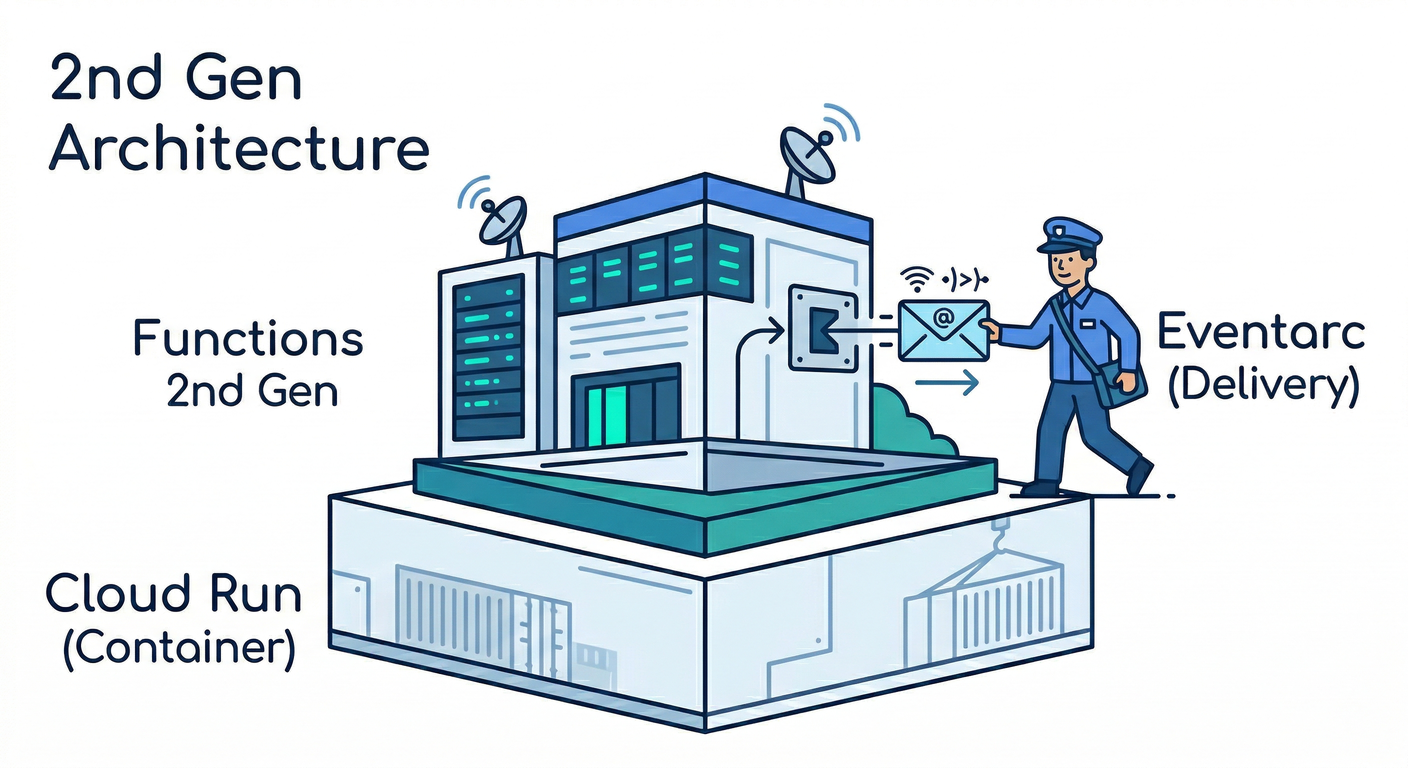 2nd Gen Architecture