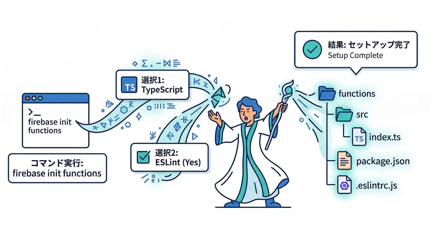 Firebase Init Wizard