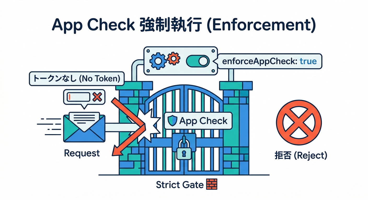 App Check Enforcement