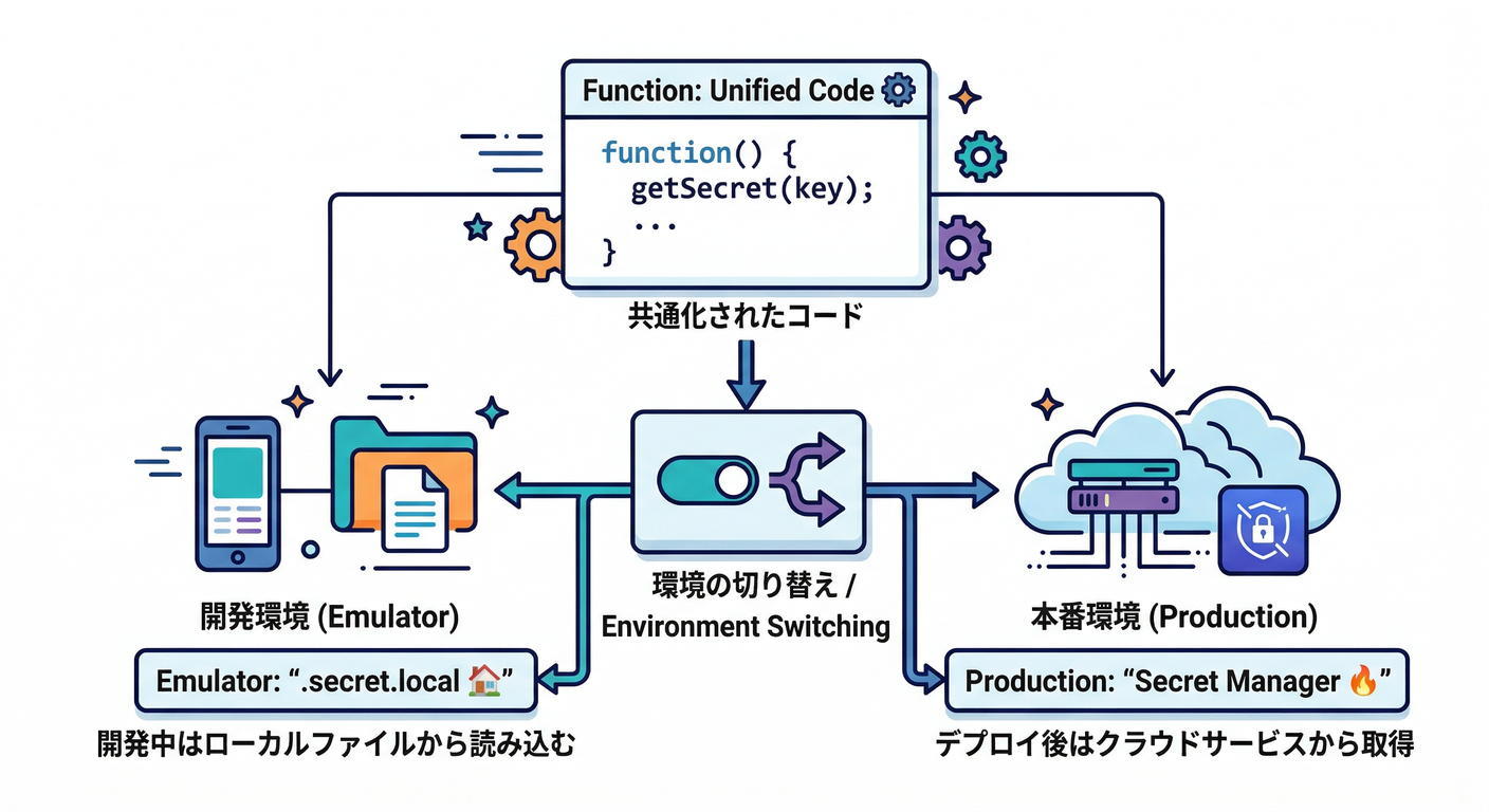 Local vs Cloud Secrets