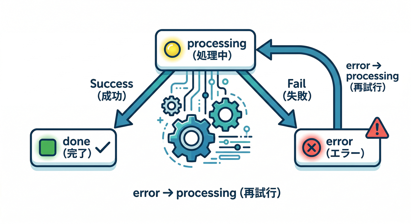 Lock State Transitions