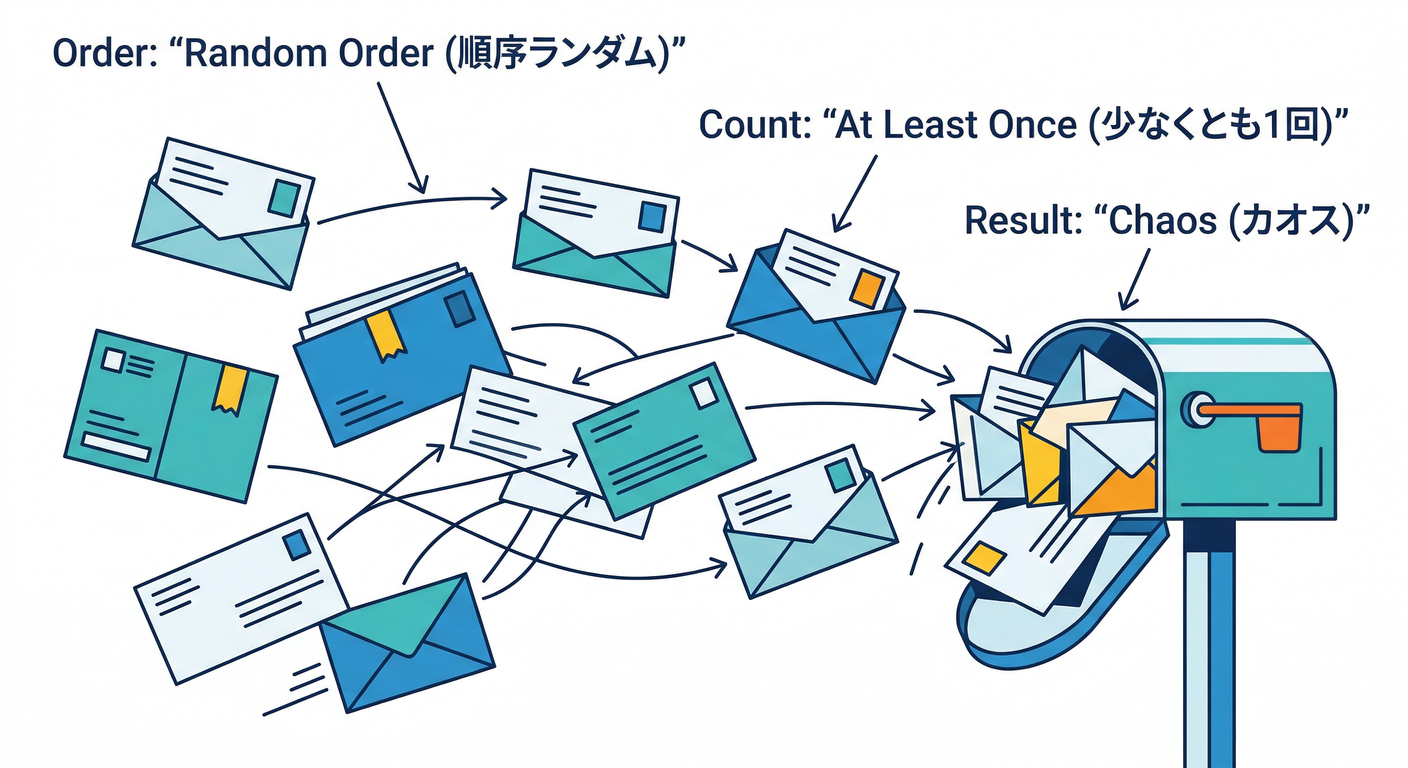 Event Ordering and Duplication