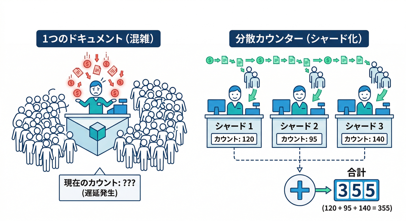 Distributed Counter Concept