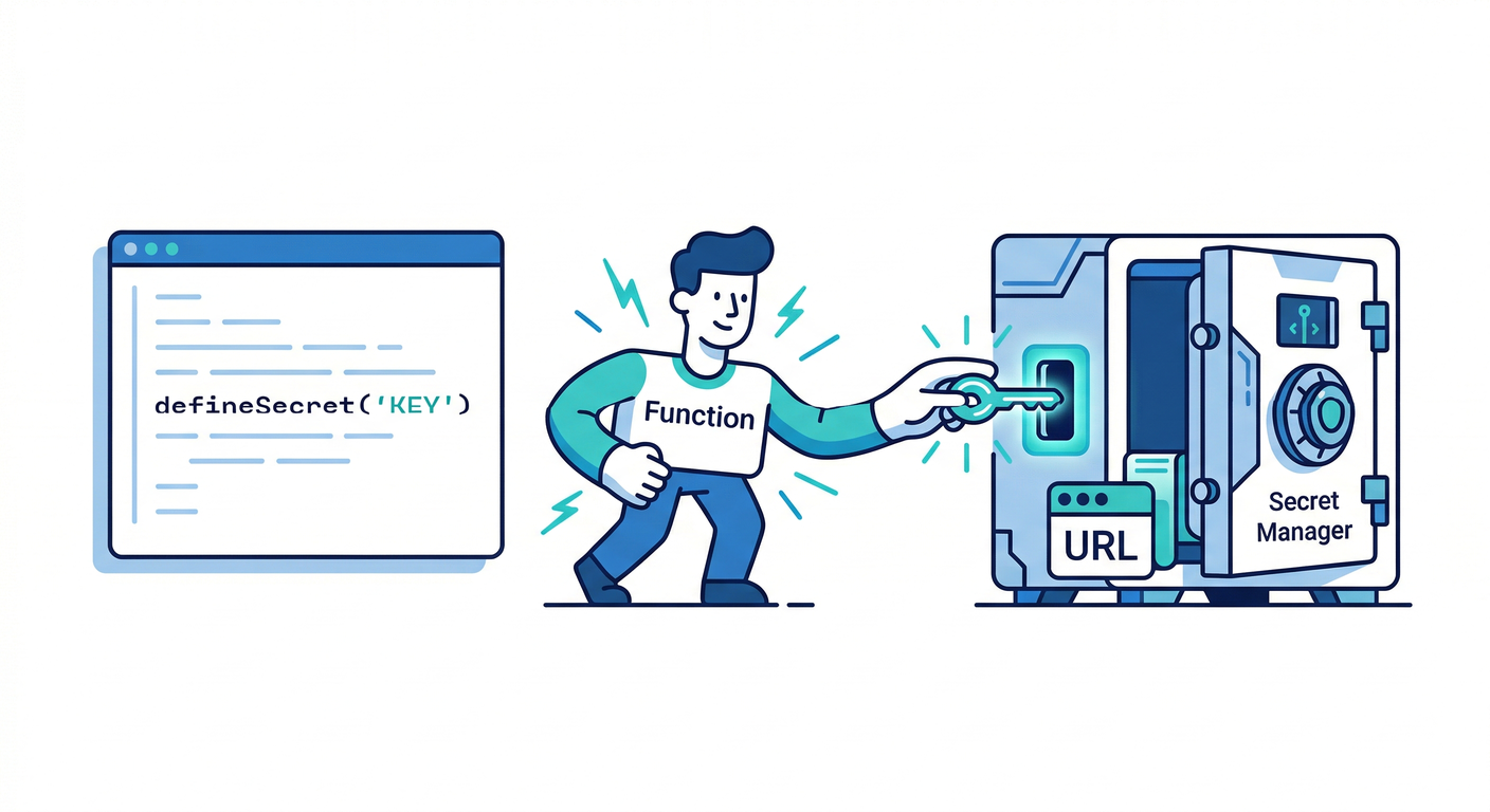Accessing Secret in Code