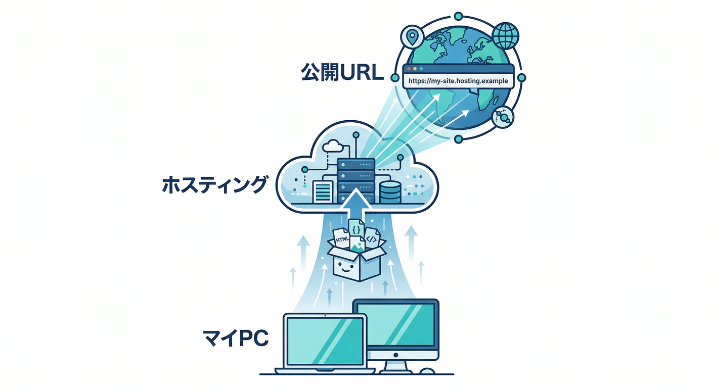Static Hosting Concept