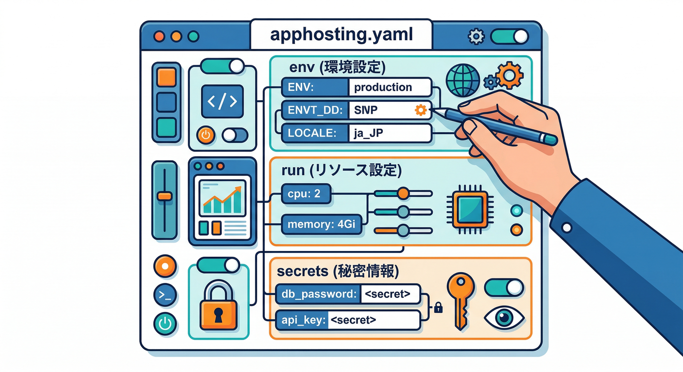 apphosting.yaml Structure