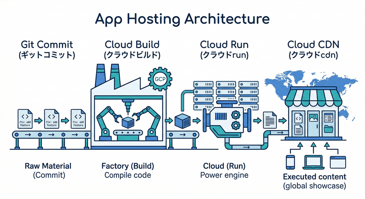 App Hosting Architecture
