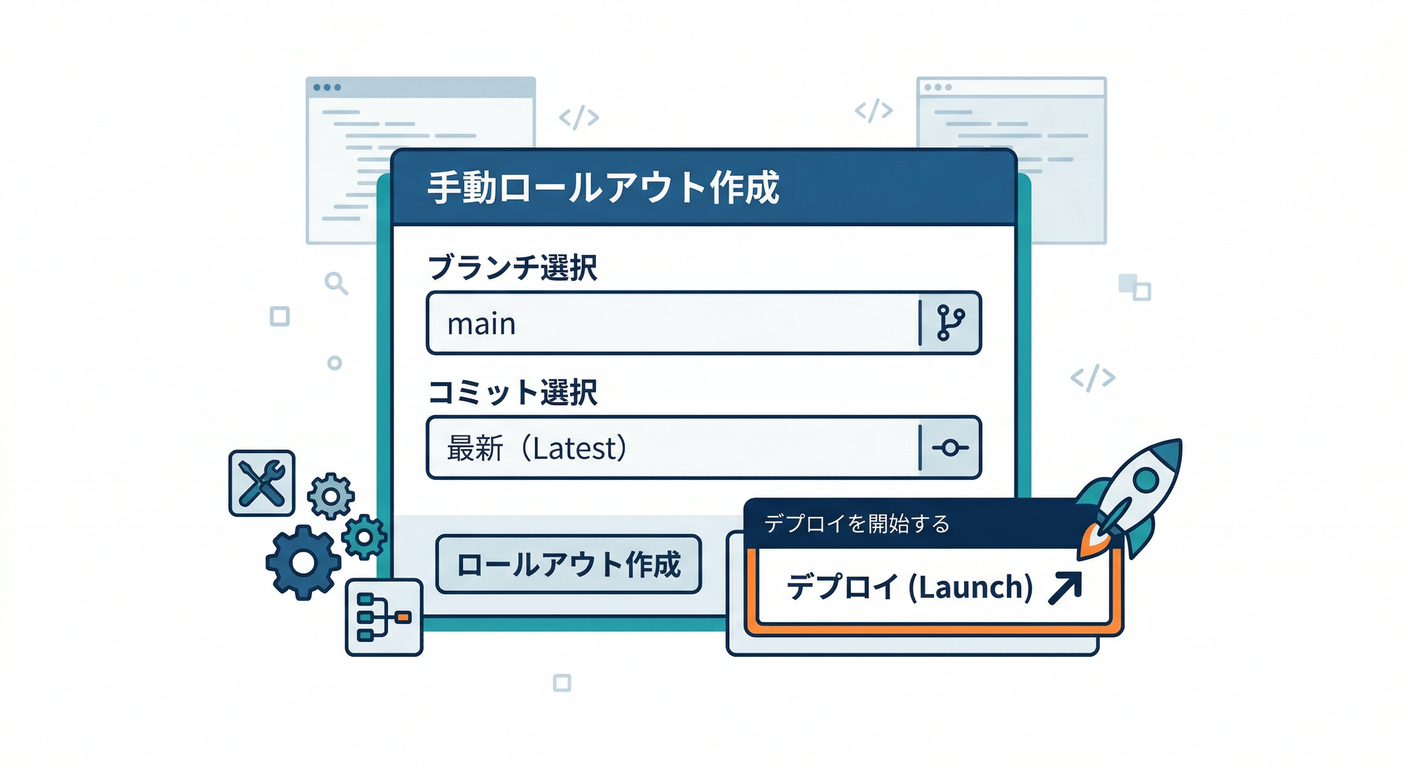 Manual Rollout Creation