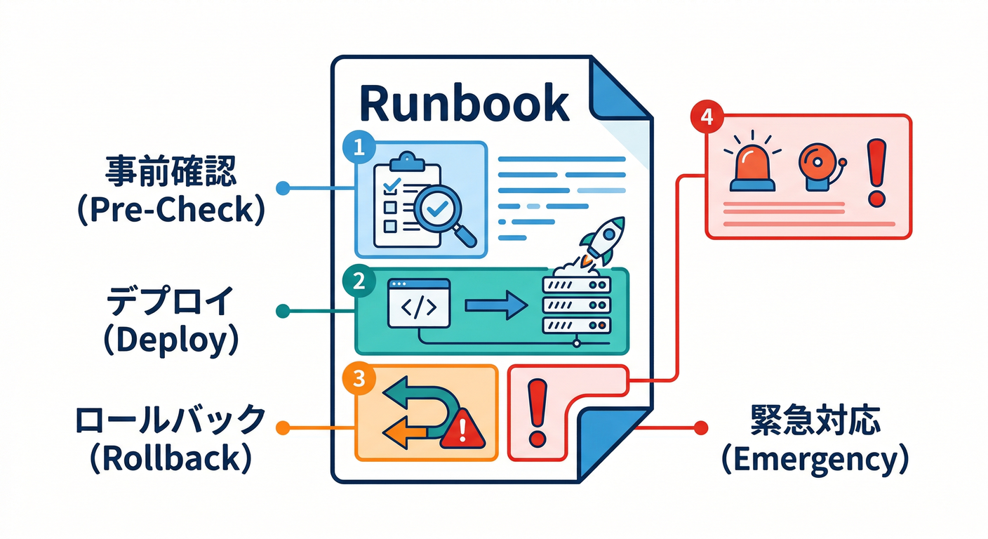 Runbook Sections
